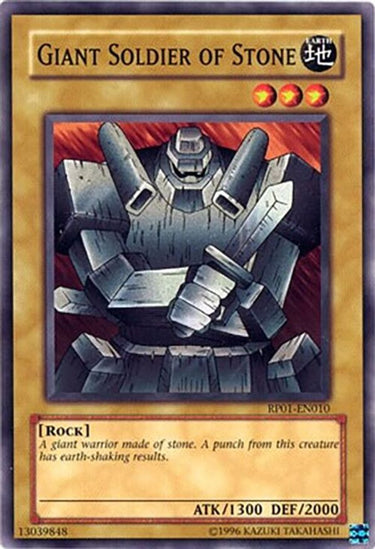 Giant Soldier of Stone | RP01-EN010